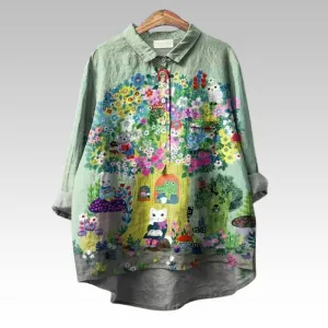 Ottilie | Classic Floral Blouses