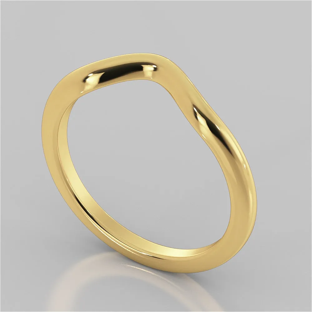 Oval Cut Three-Stone Trio Wedding Set