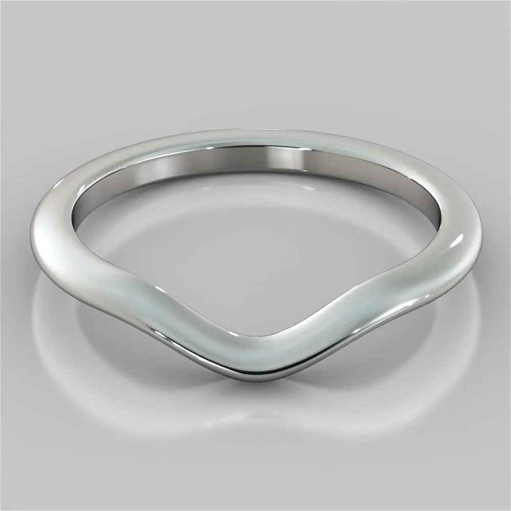 Oval Cut Three-Stone Trio Wedding Set