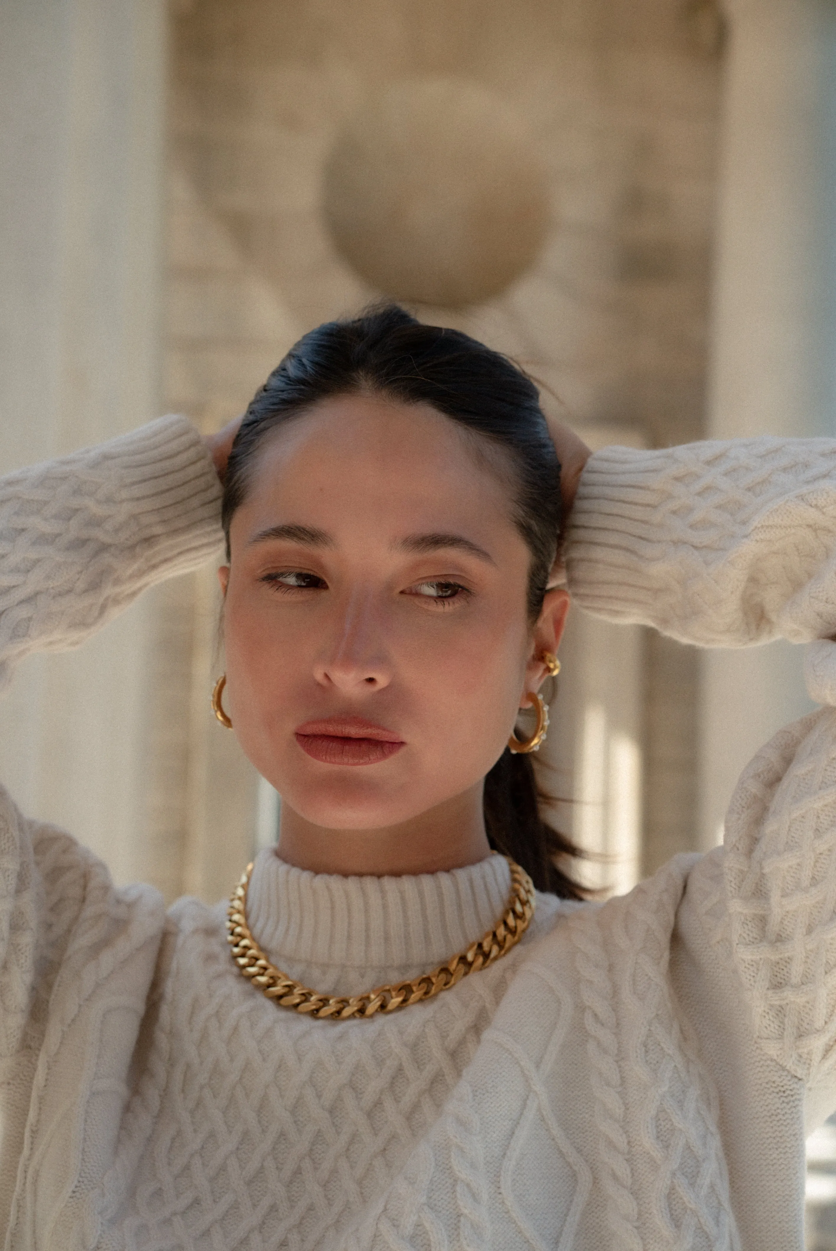 OWN HOOP EARRINGS