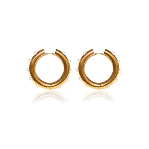 OWN HOOP EARRINGS