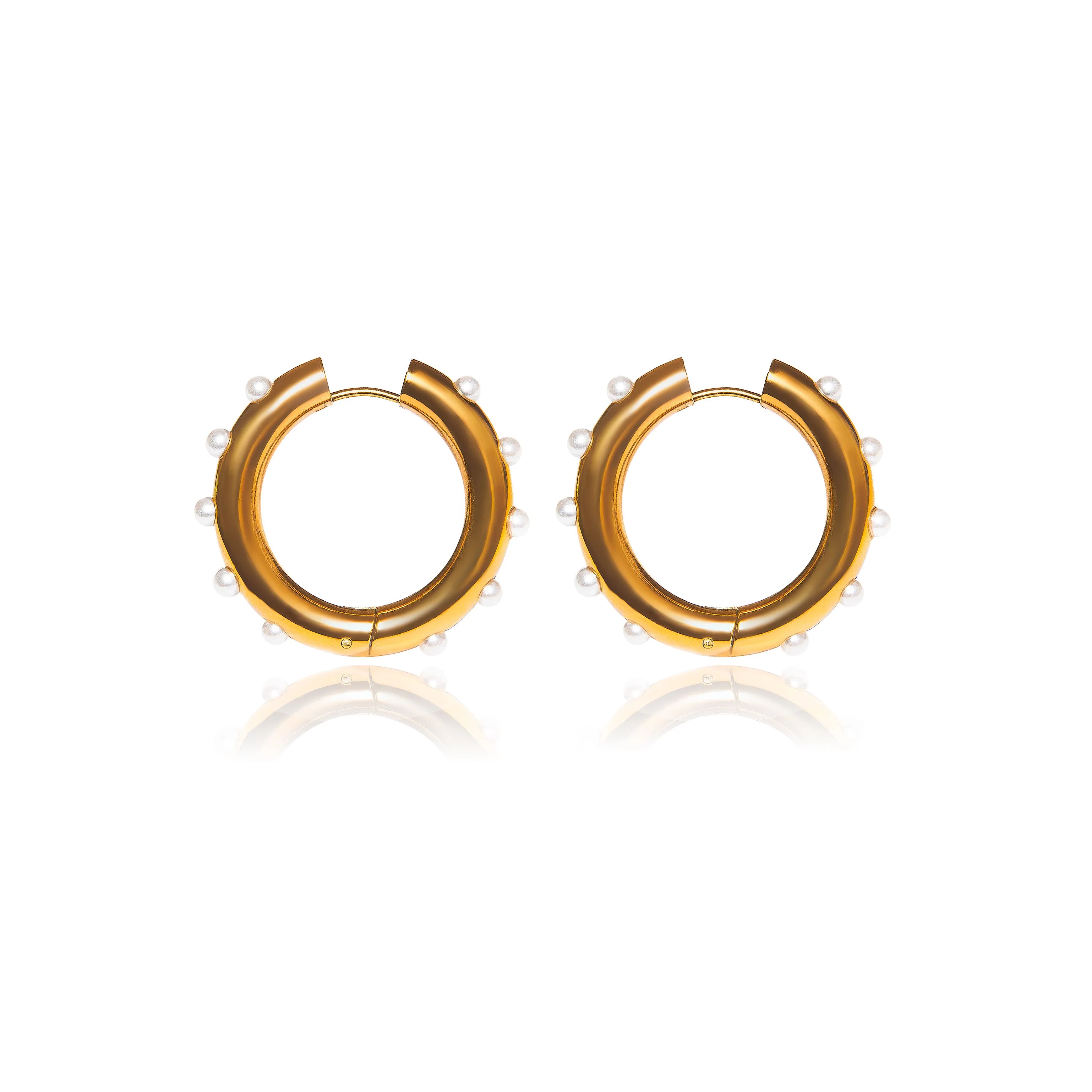 OWN HOOP EARRINGS