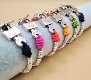 Padlock Bracelets - Maldita Rita