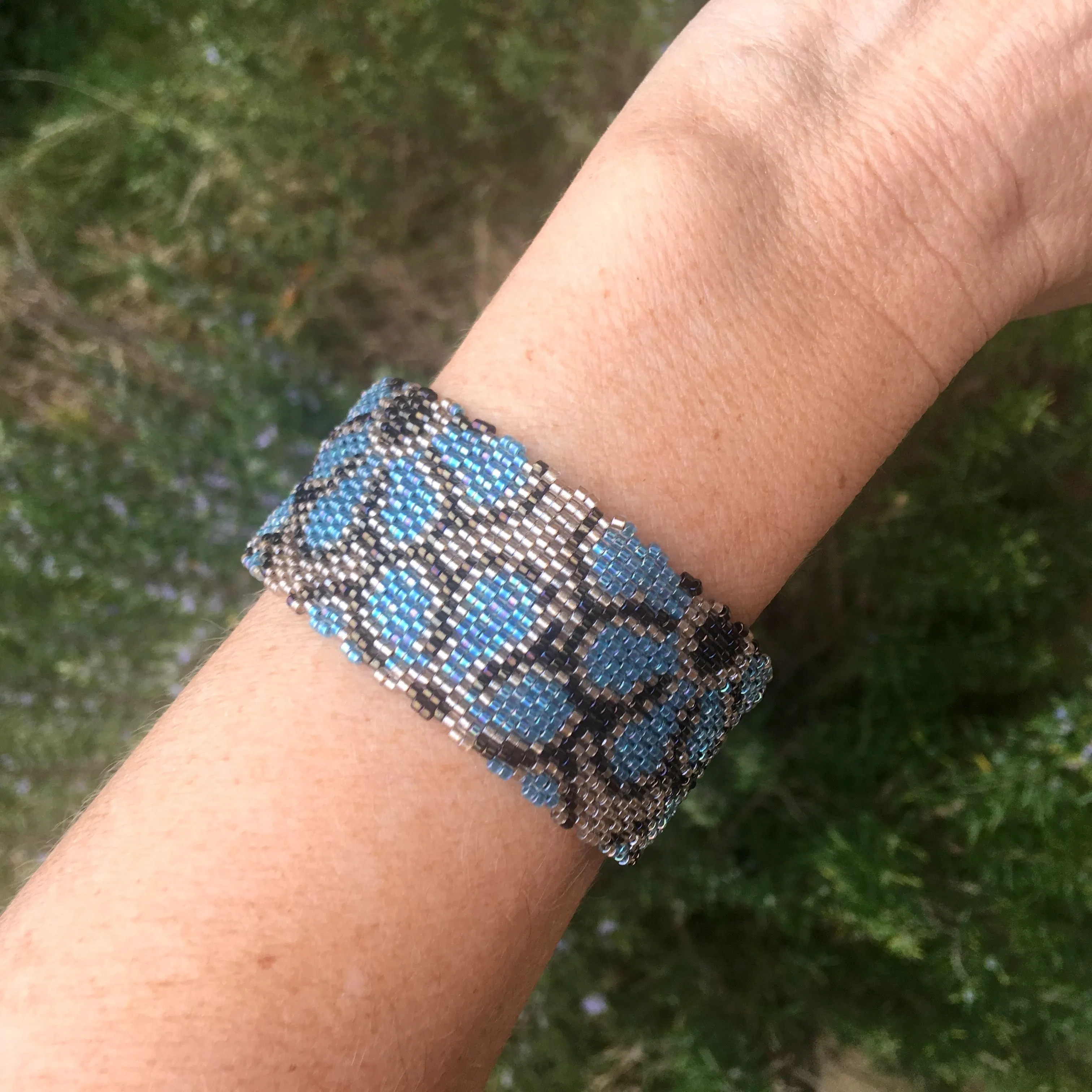 Pattern - Bracelet BLEUET