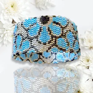 Pattern - Bracelet BLEUET