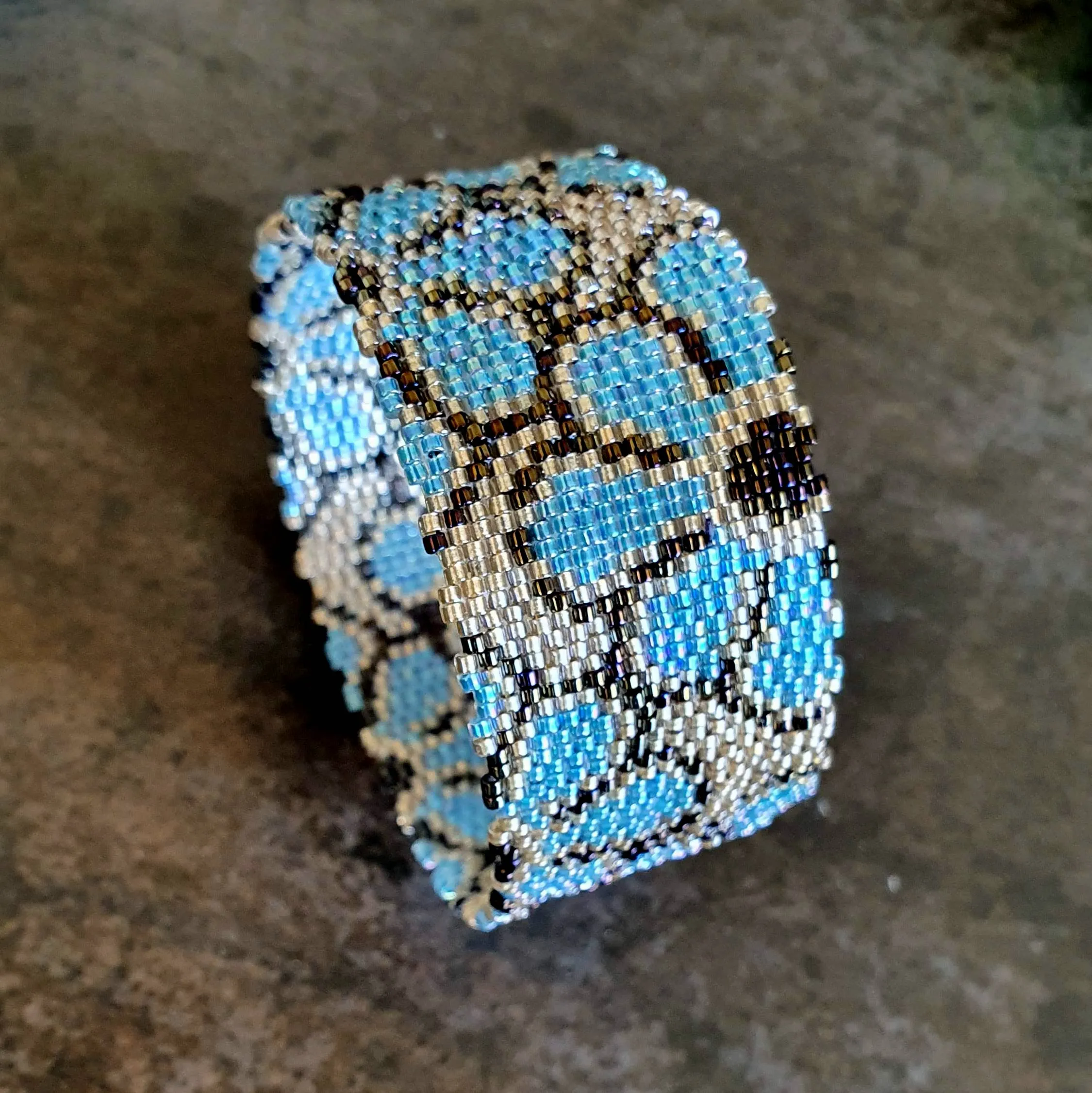 Pattern - Bracelet BLEUET
