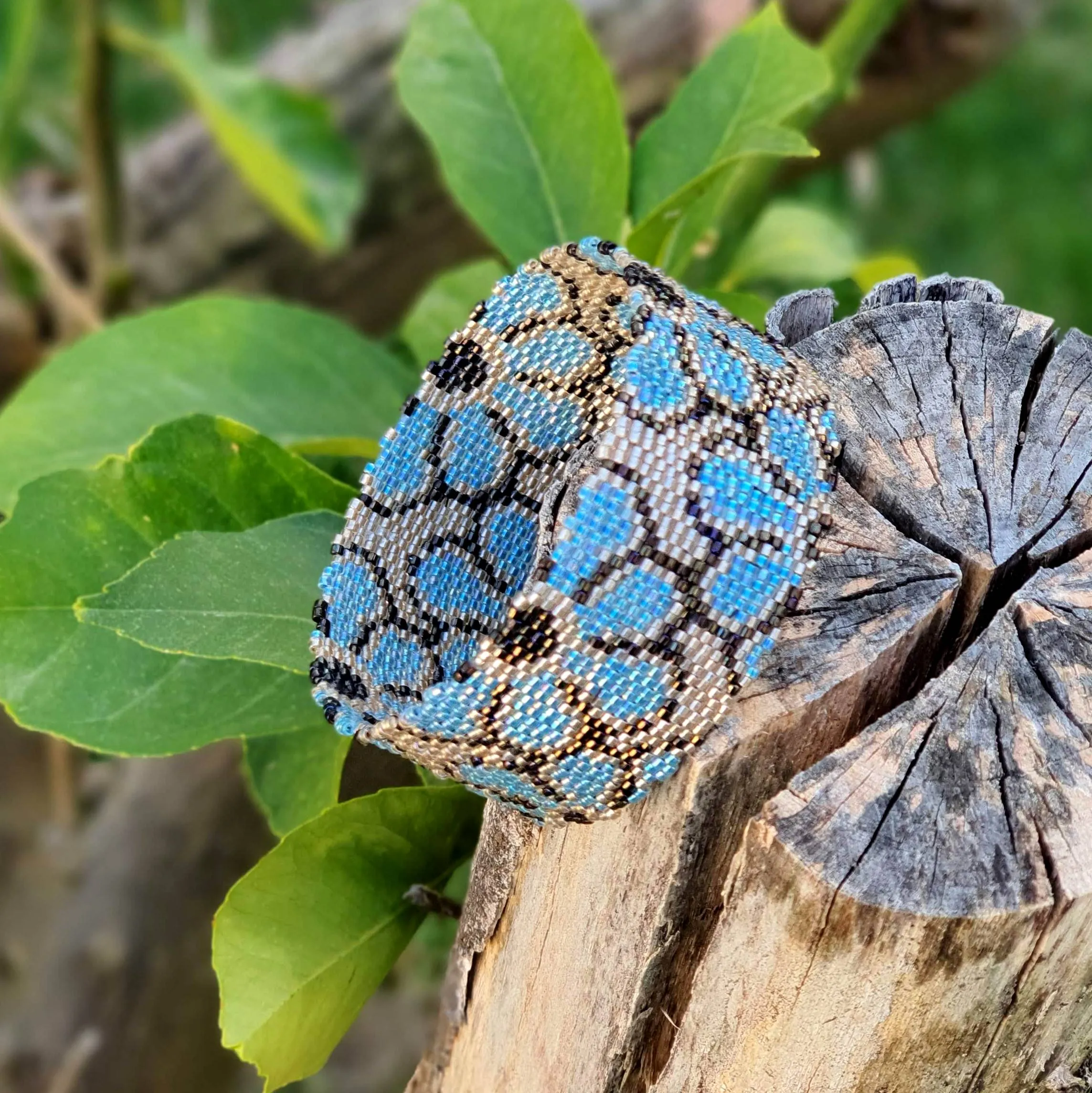 Pattern - Bracelet BLEUET