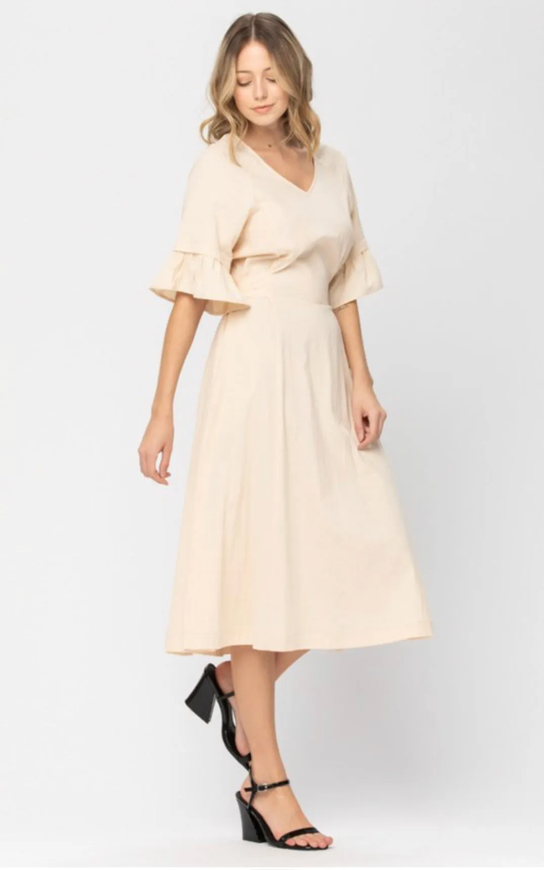 Peach Days Dress
