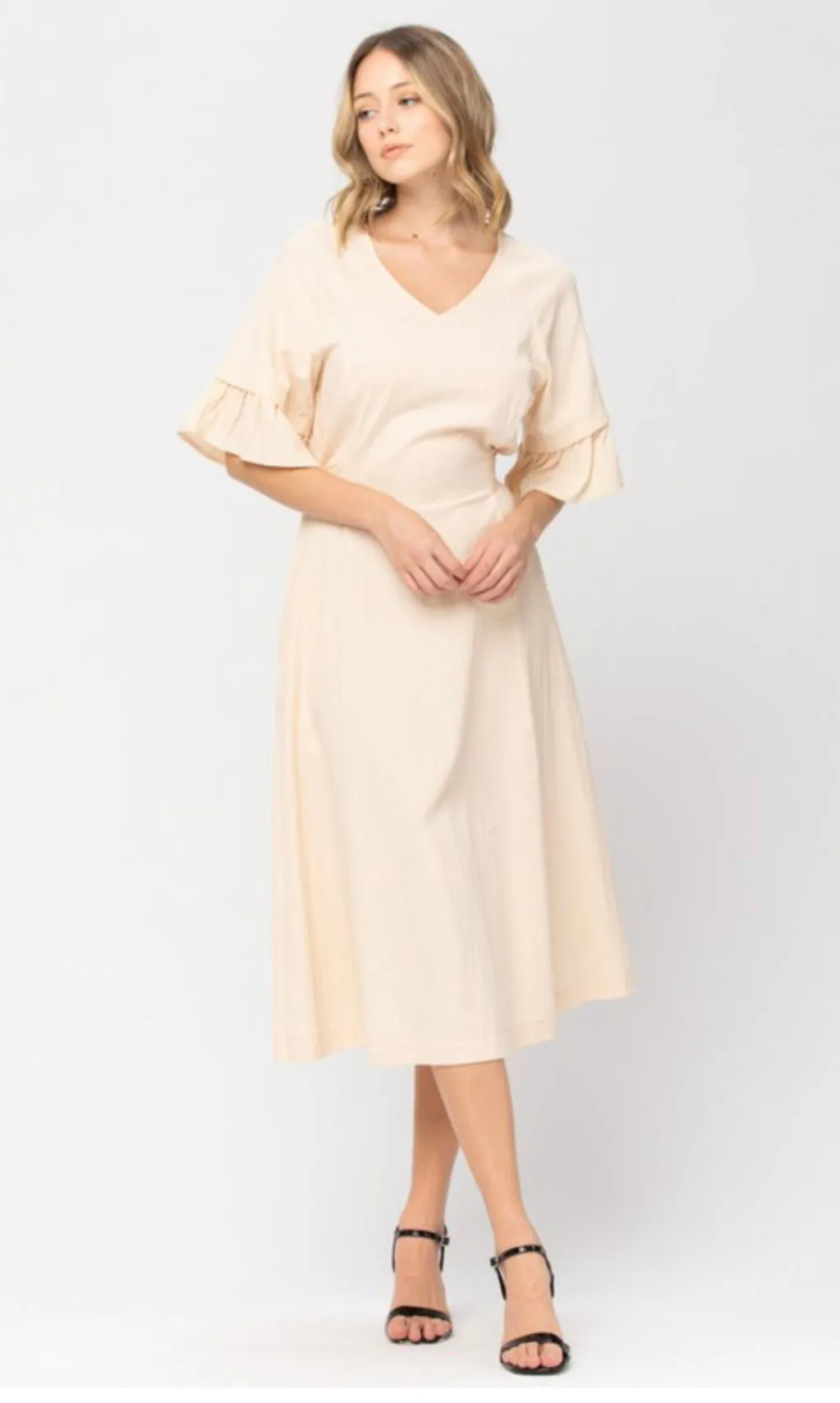 Peach Days Dress