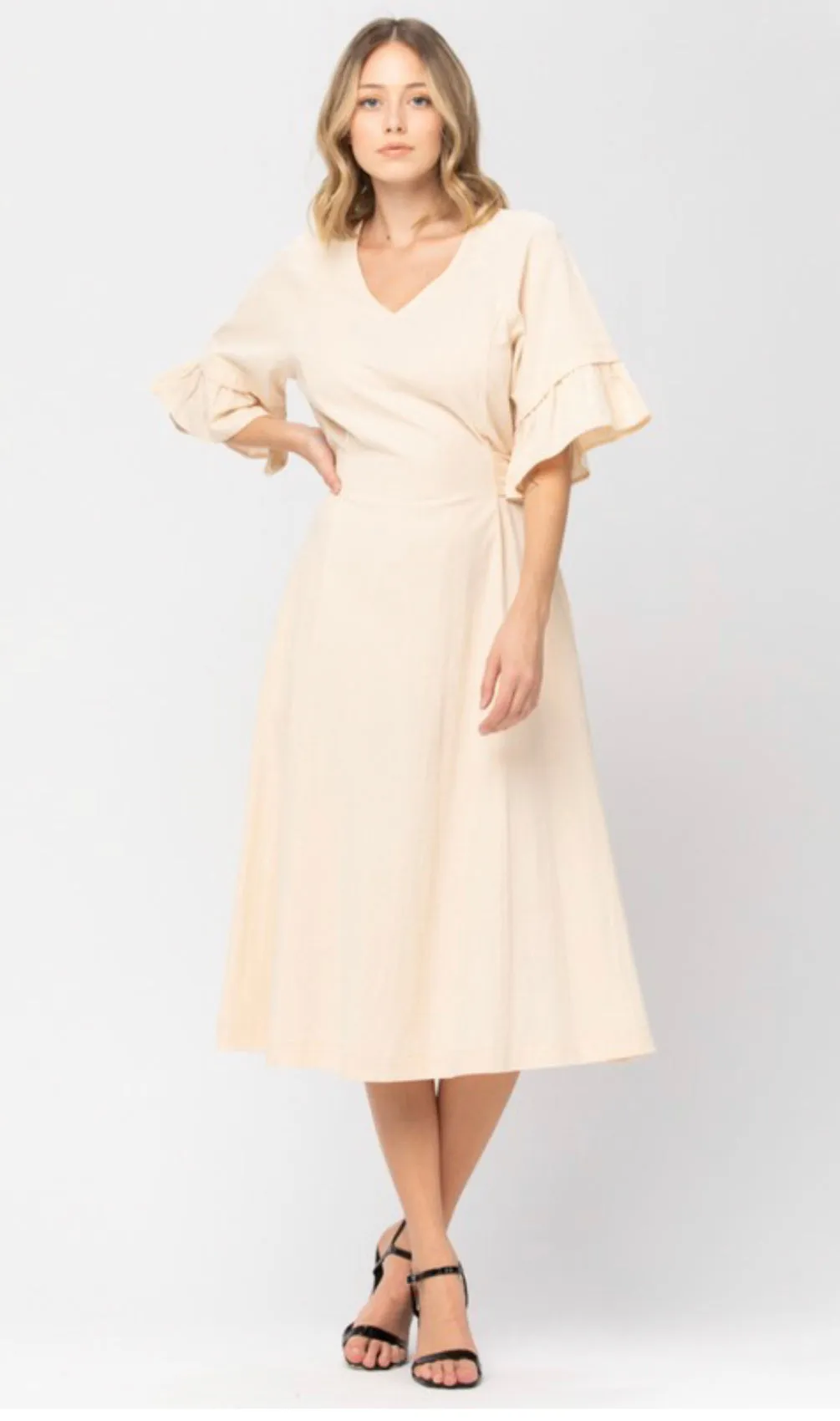 Peach Days Dress