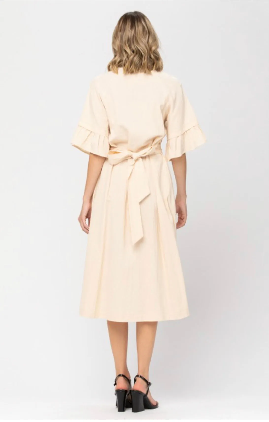 Peach Days Dress