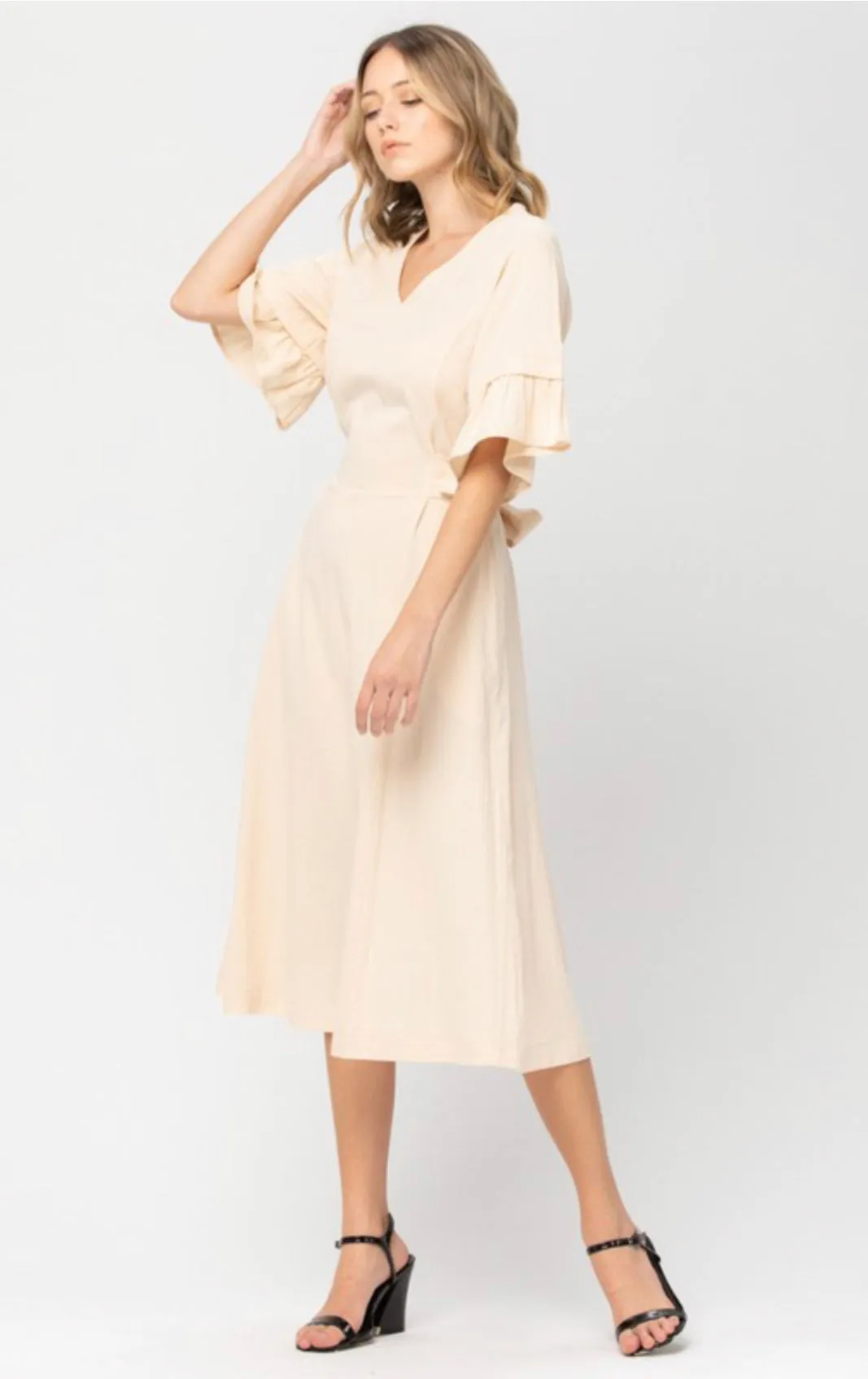 Peach Days Dress