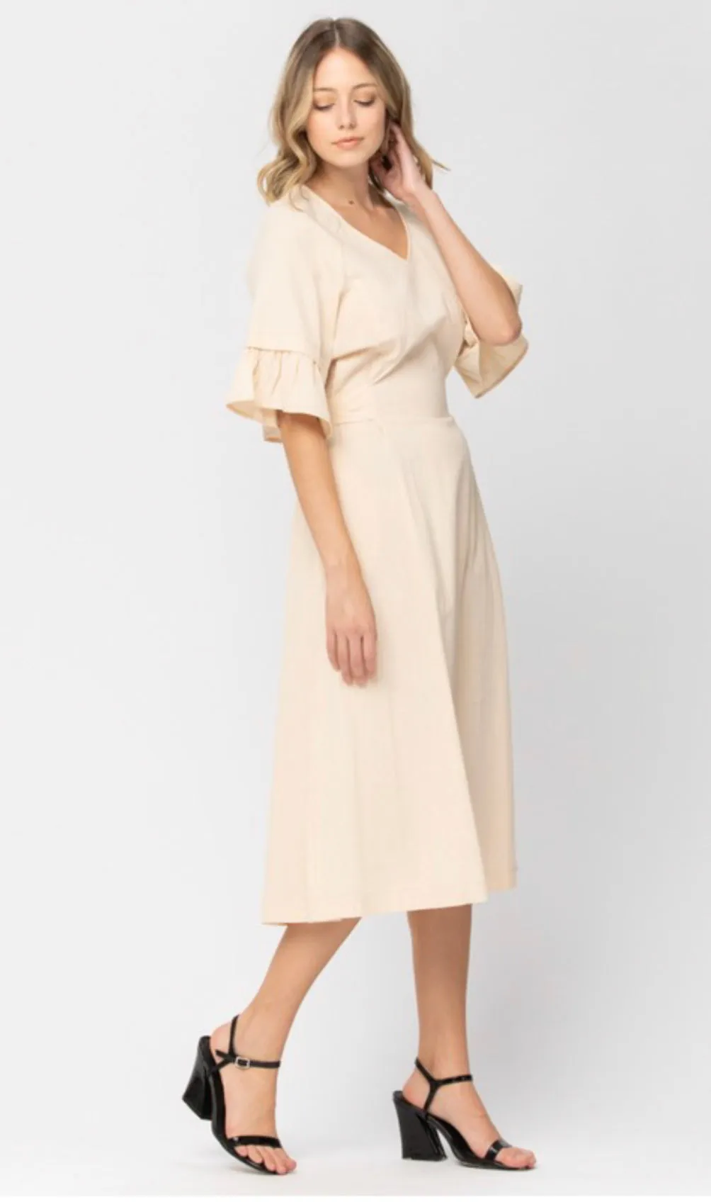 Peach Days Dress