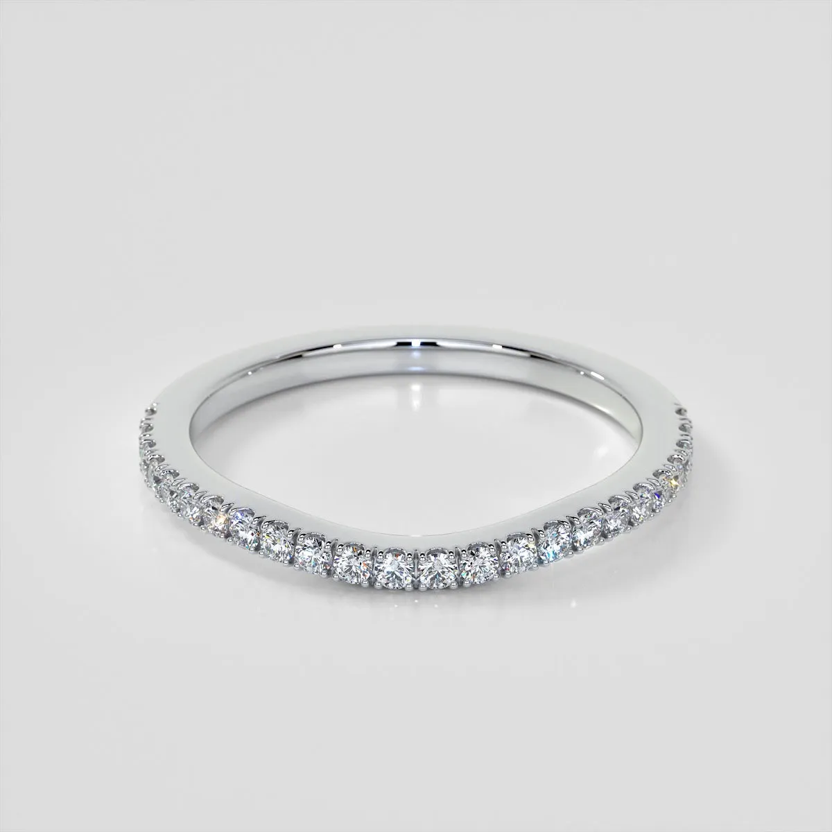 Pear Cut Halo Wedding Set With Accents