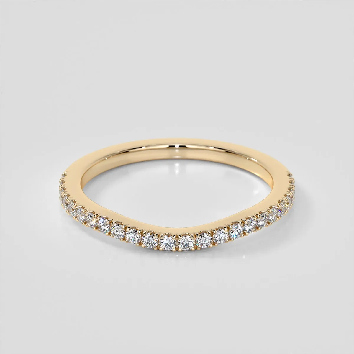 Pear Cut Halo Wedding Set With Accents