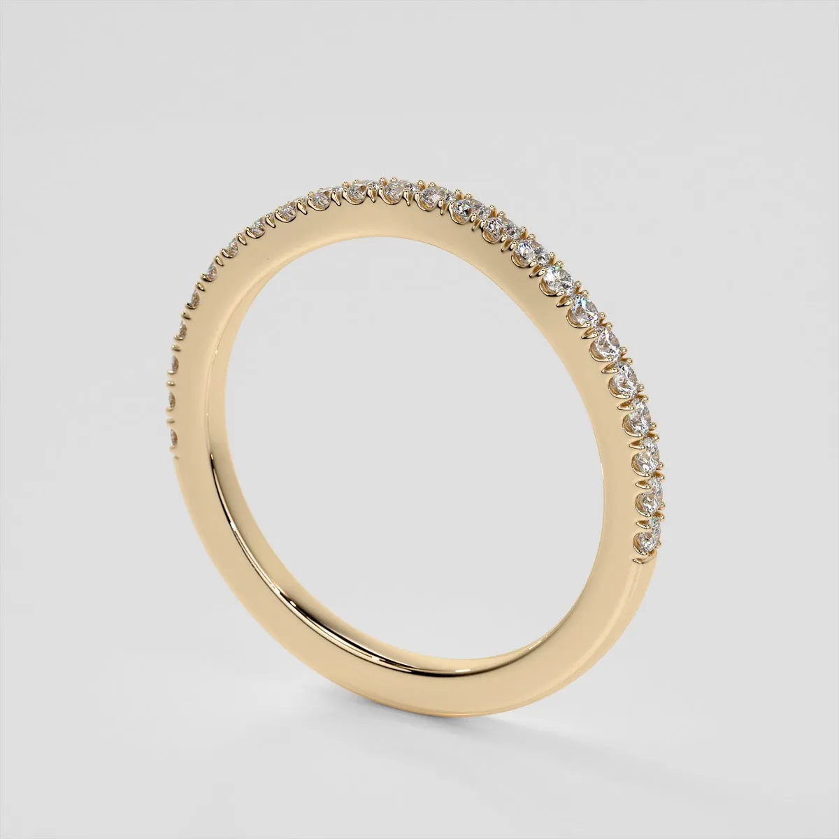 Pear Cut Halo Wedding Set With Accents