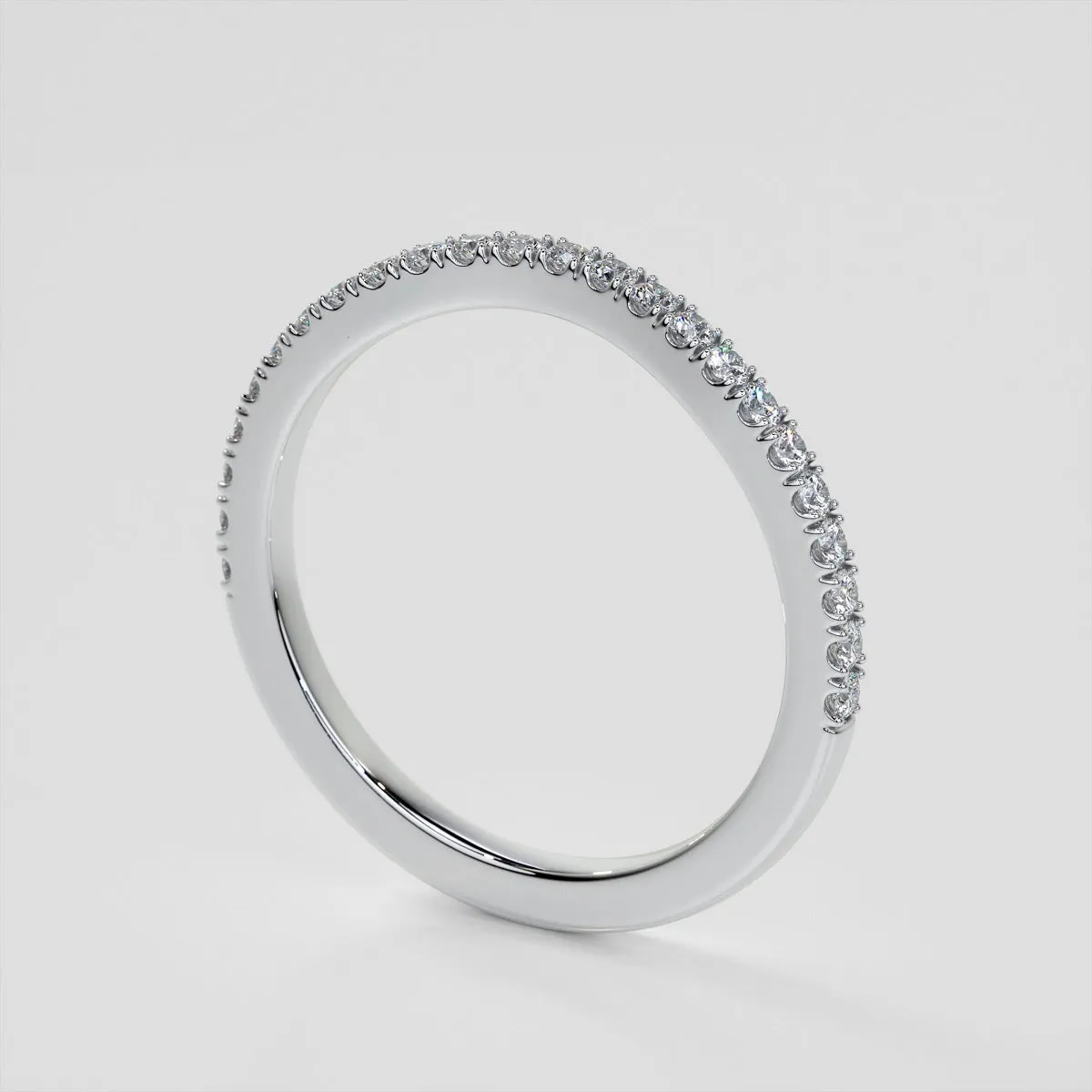 Pear Cut Halo Wedding Set With Accents