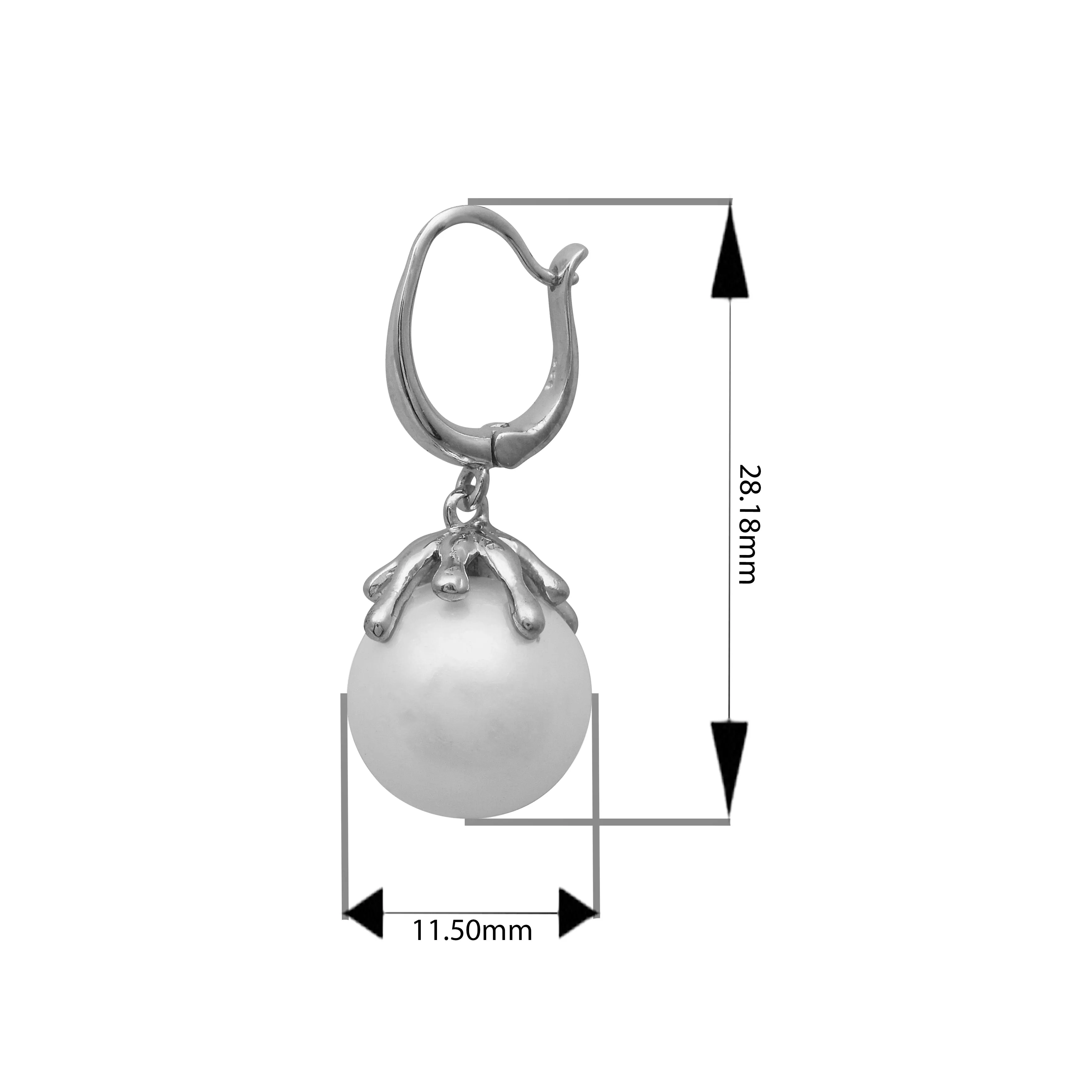 Pearl Drop Earrings
