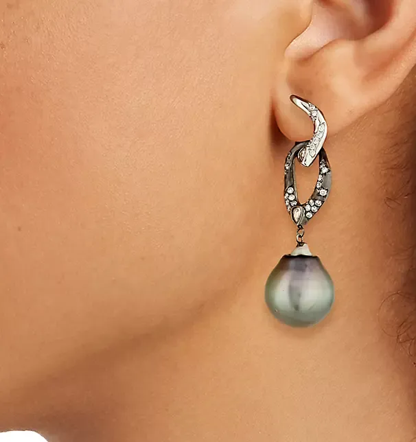 Pearl Drop Earrings