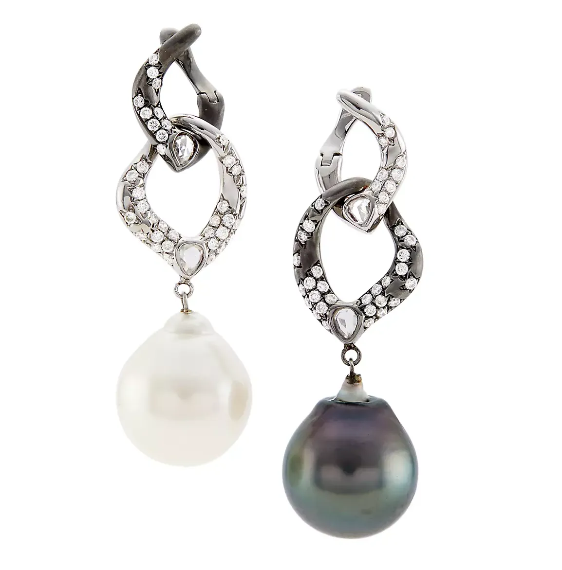 Pearl Drop Earrings