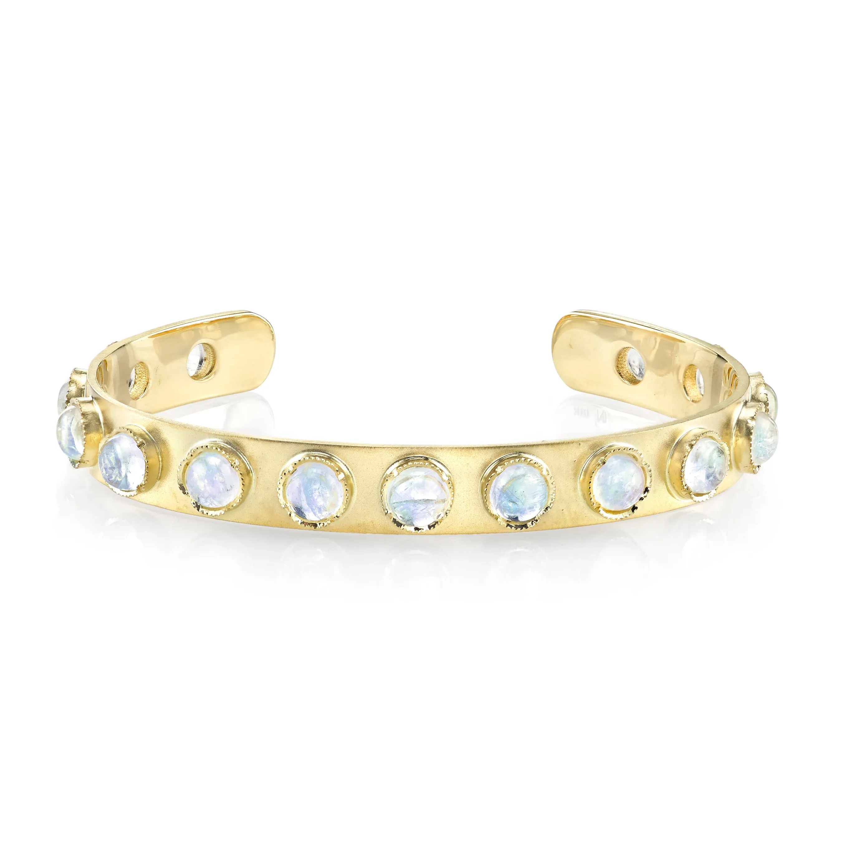 PETITE CLASSIC MOONSTONE CUFF