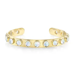 PETITE CLASSIC MOONSTONE CUFF