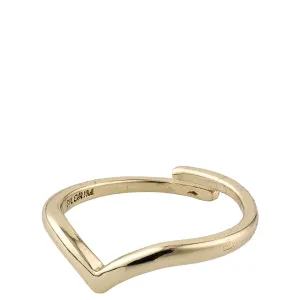 Pilgrim LuLu Gold Stacking Ring