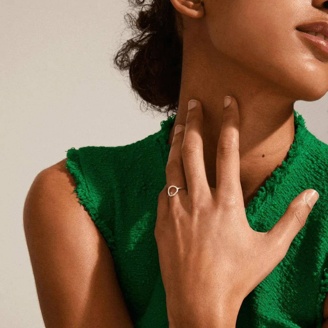 Pilgrim LuLu Silver Ring