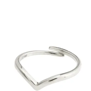 Pilgrim LuLu Silver Stacking Ring