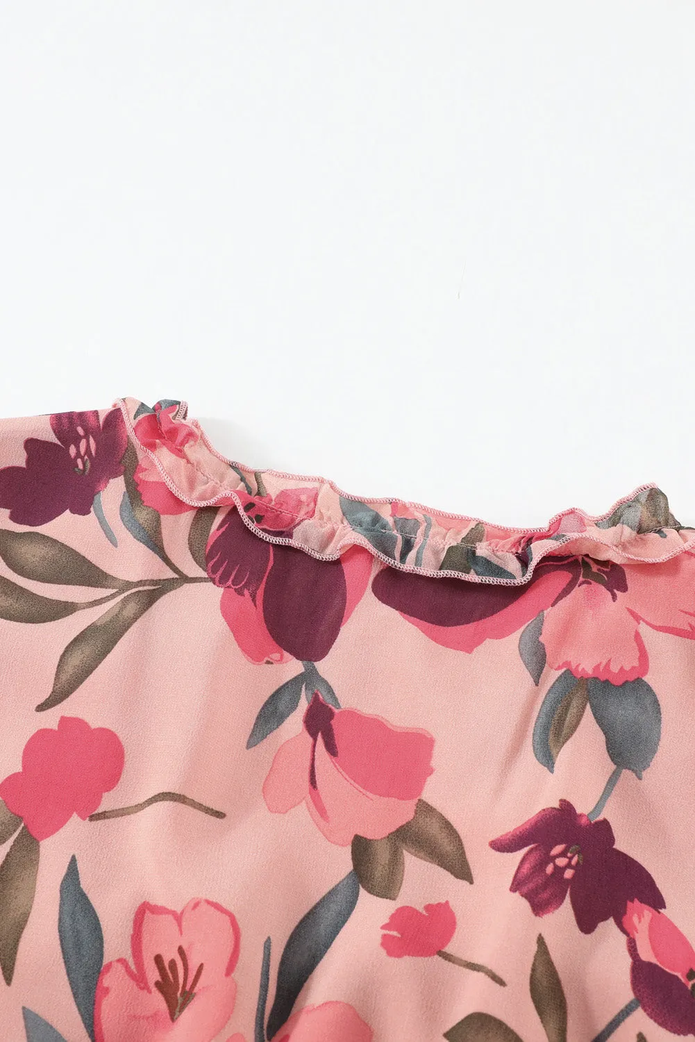 Plunge Maxi Dress