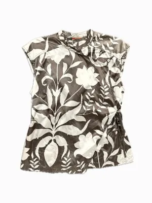 Prada Sport Printed Wrap Blouse