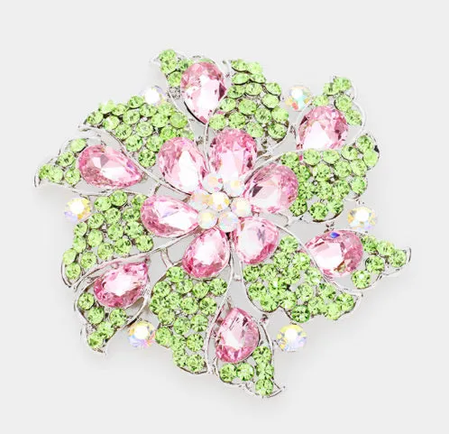 Prett Flower Brooches