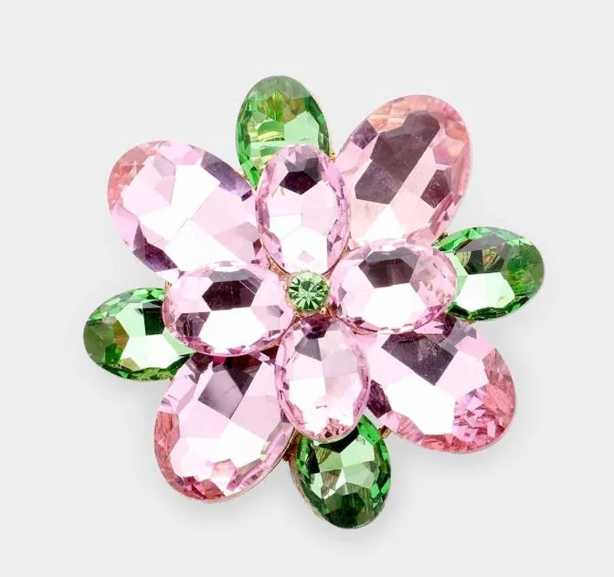 Prett Flower Brooches