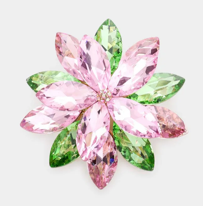 Prett Flower Brooches