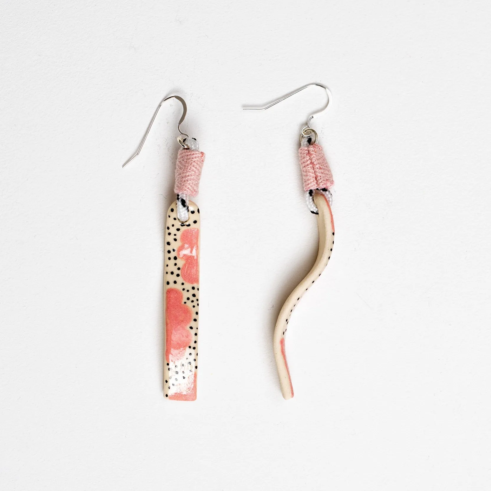 PRETTY IN PINK EARRINGS