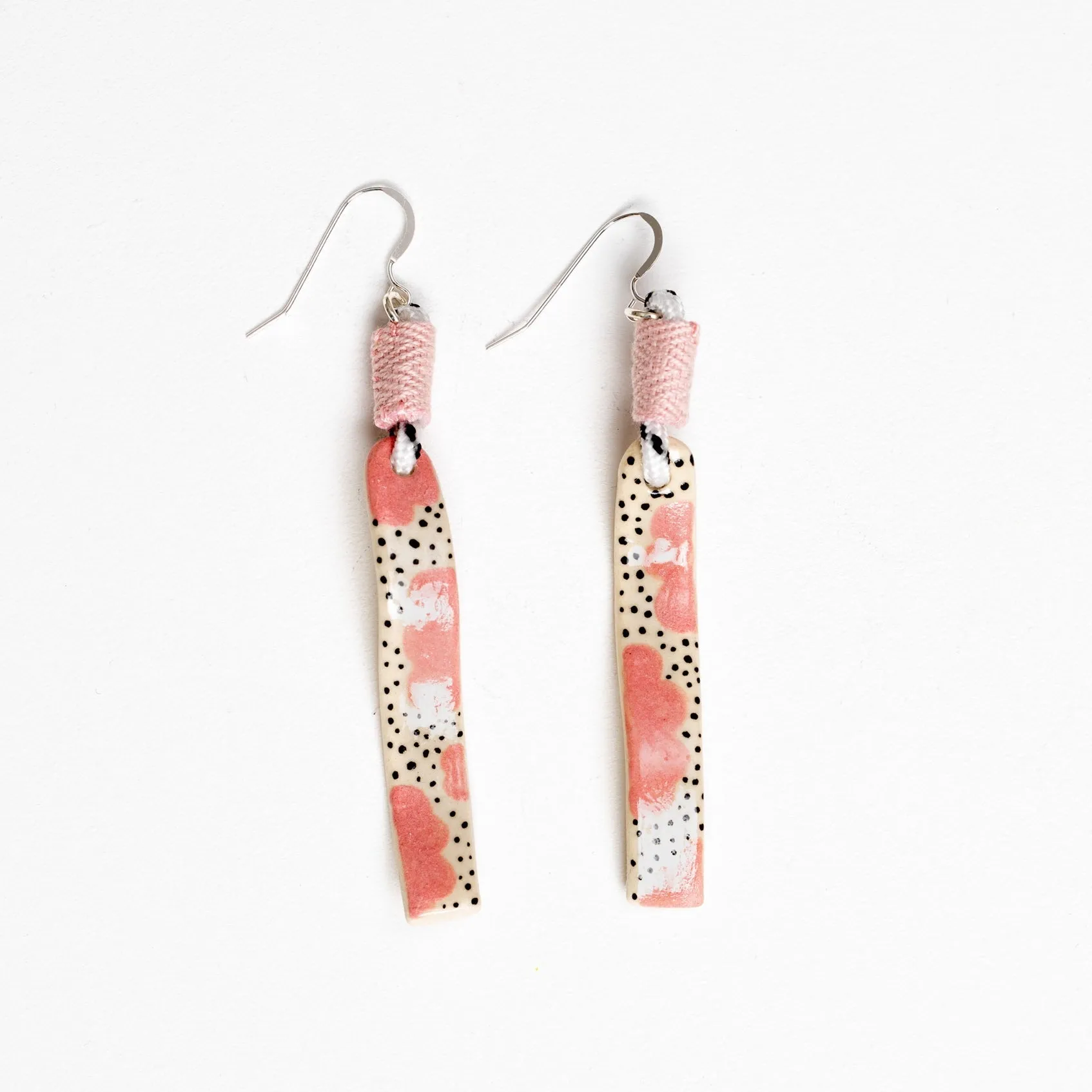 PRETTY IN PINK EARRINGS