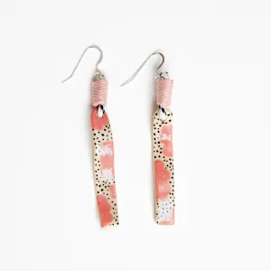PRETTY IN PINK EARRINGS