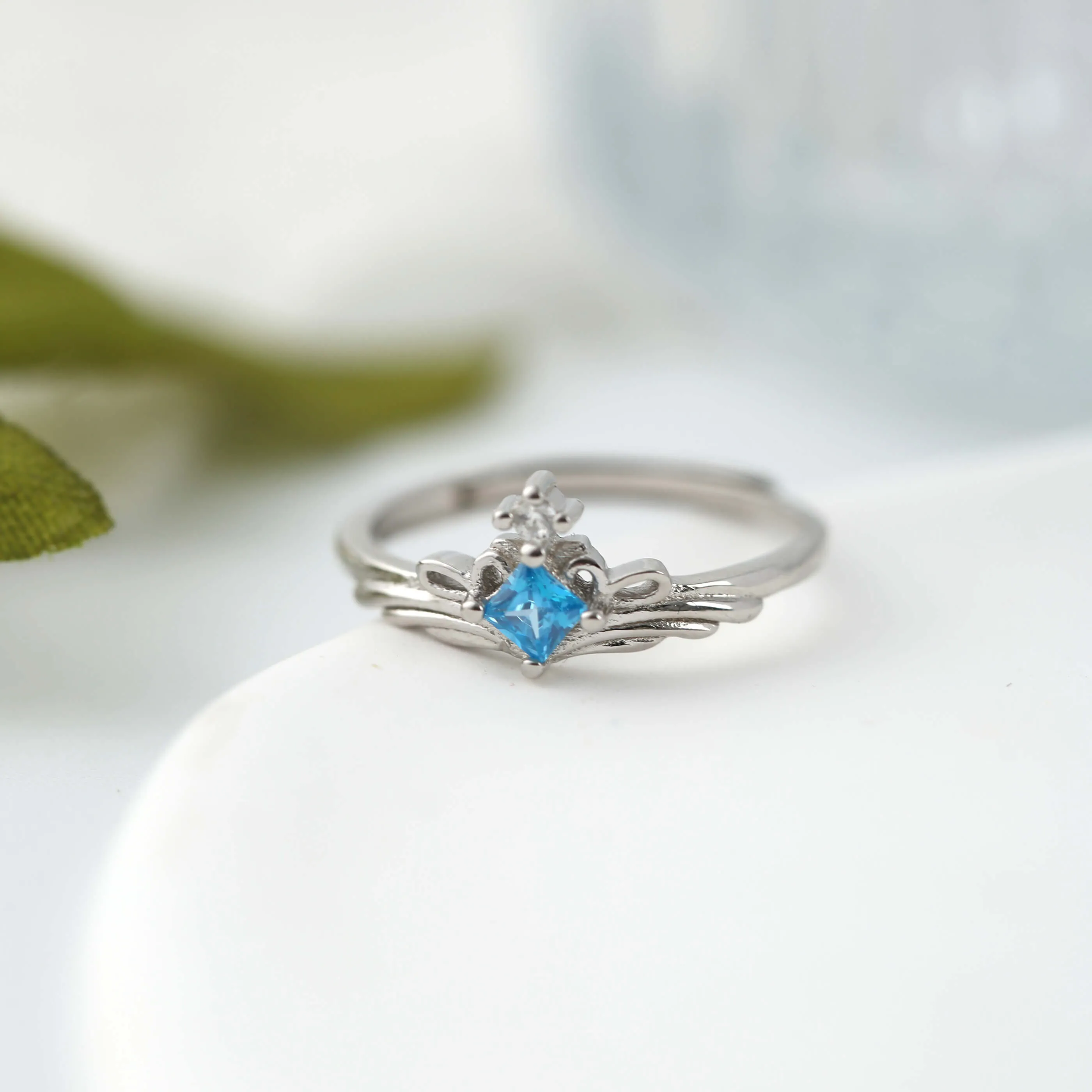 Princess & Knight Couple Rings