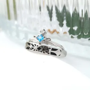 Princess & Knight Couple Rings