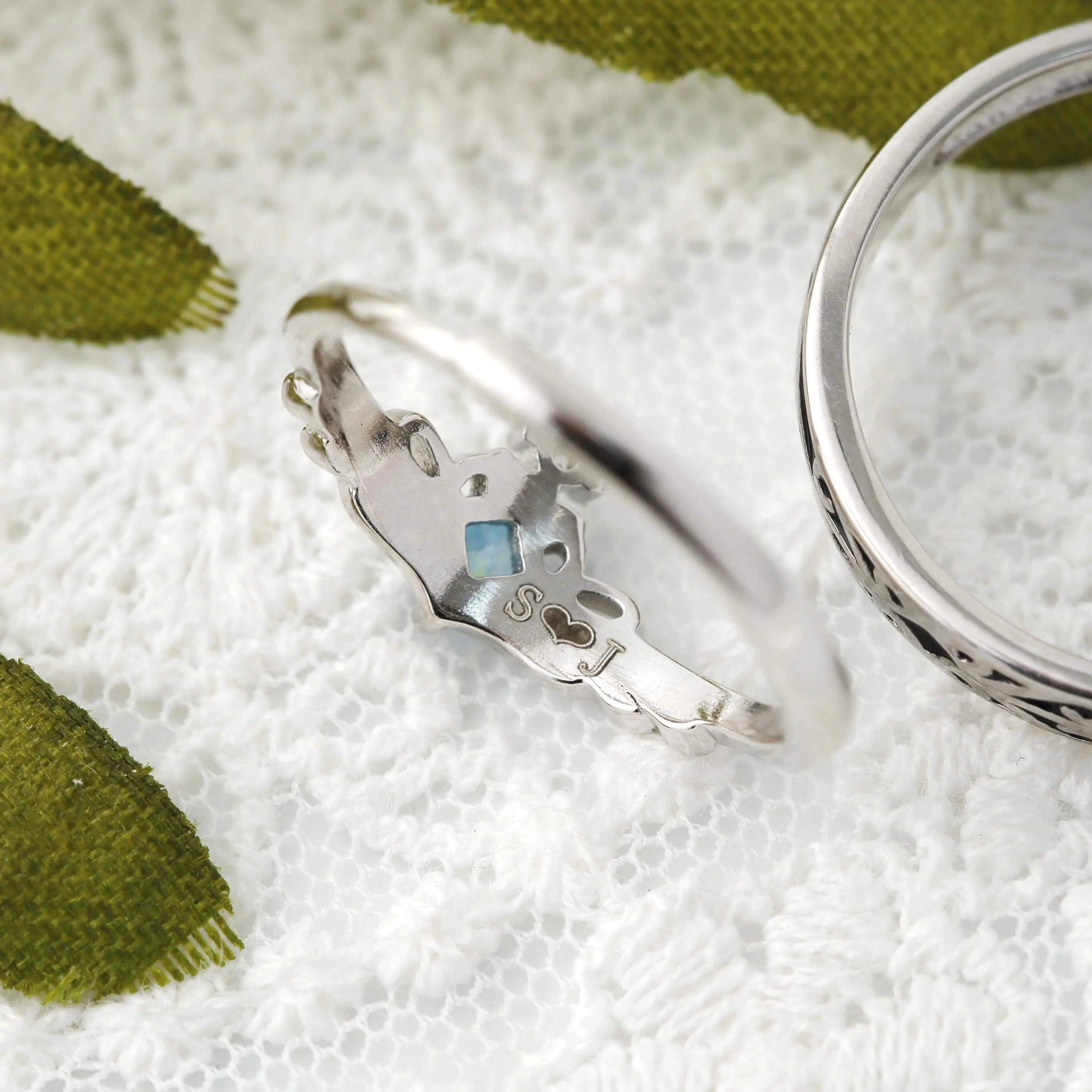 Princess & Knight Couple Rings