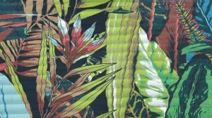 Printed Chiffon Mystic Forest