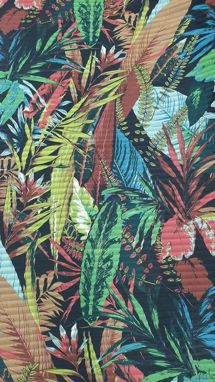 Printed Chiffon Mystic Forest