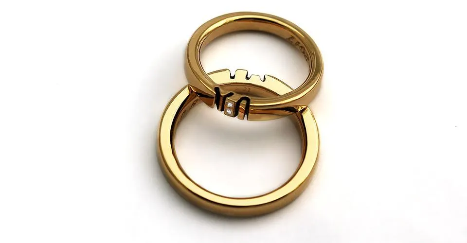 Promise rings couples
