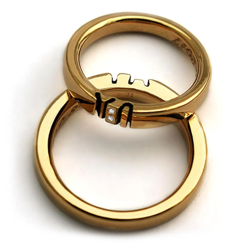 Promise rings couples