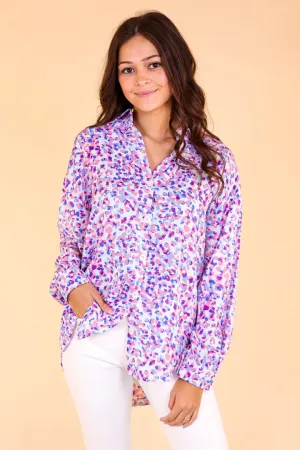 PURRHAPS SHES PURRFECT BUTTON DOWN
