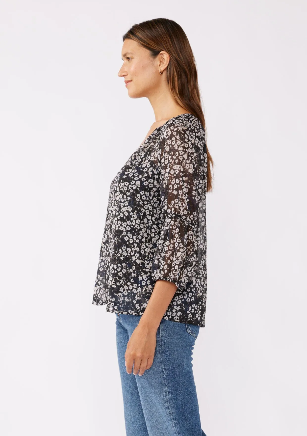 Raven's Garden Blouse