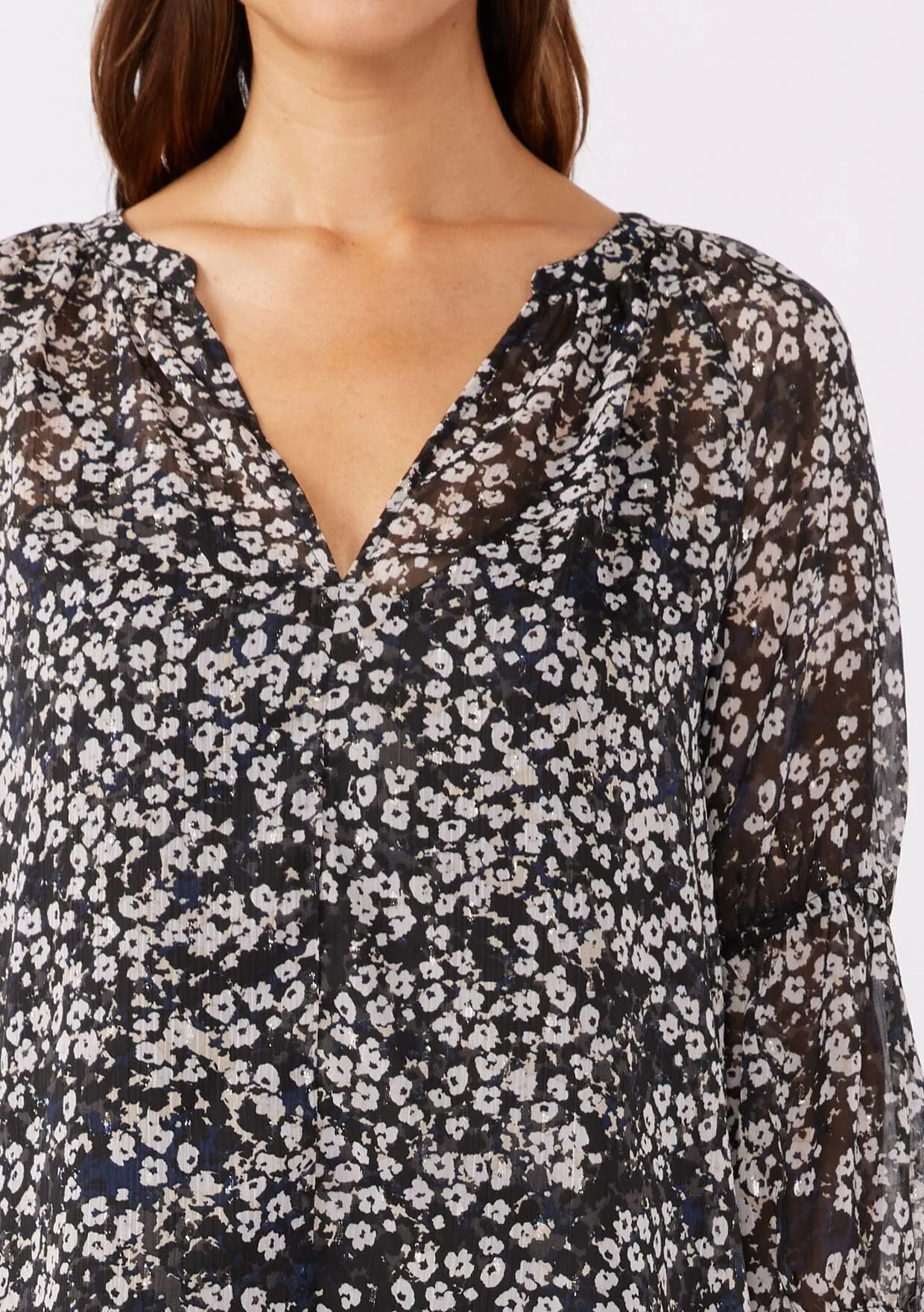 Raven's Garden Blouse