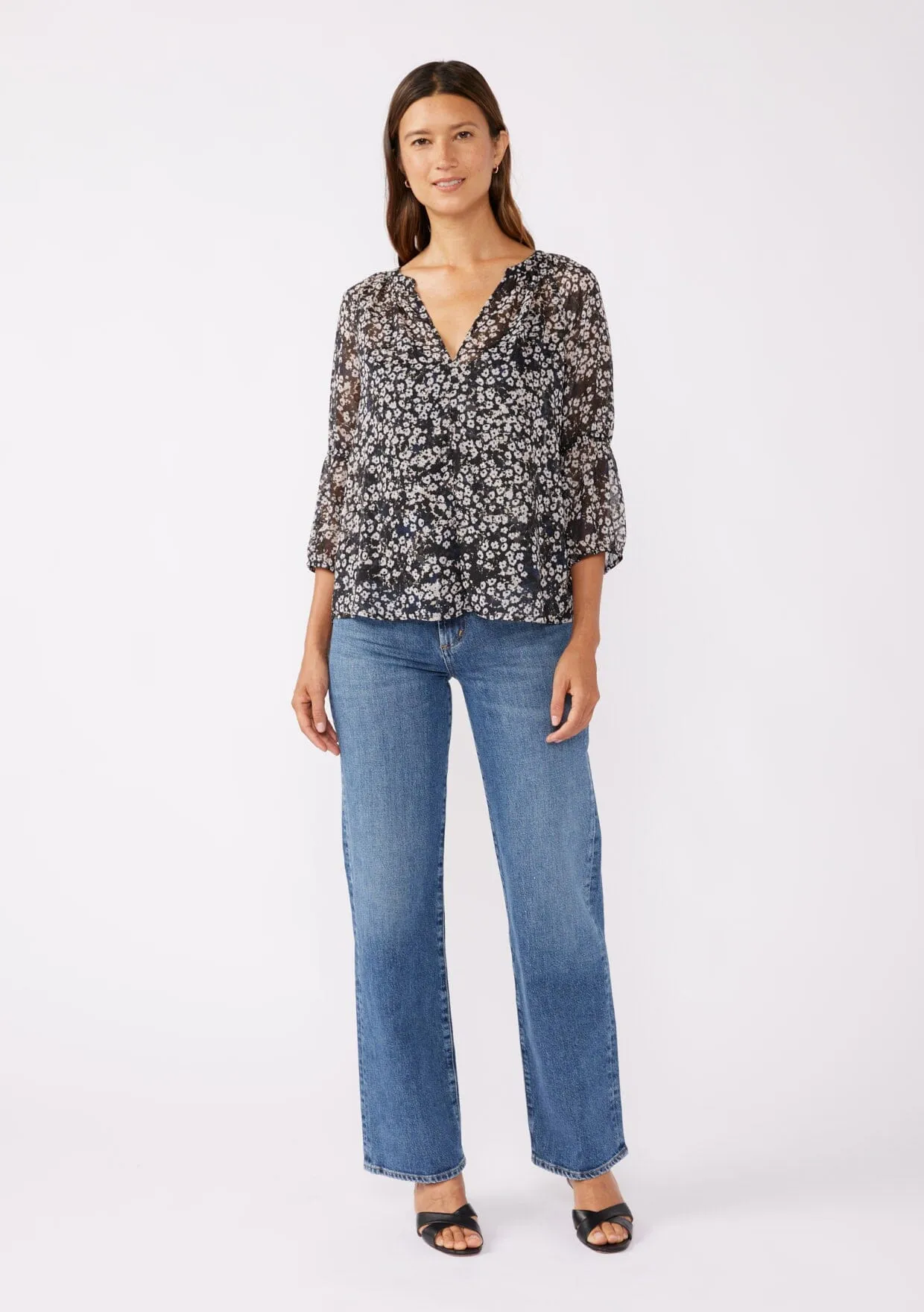 Raven's Garden Blouse