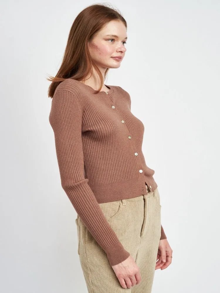 Ready For Winter Cropped Sweater