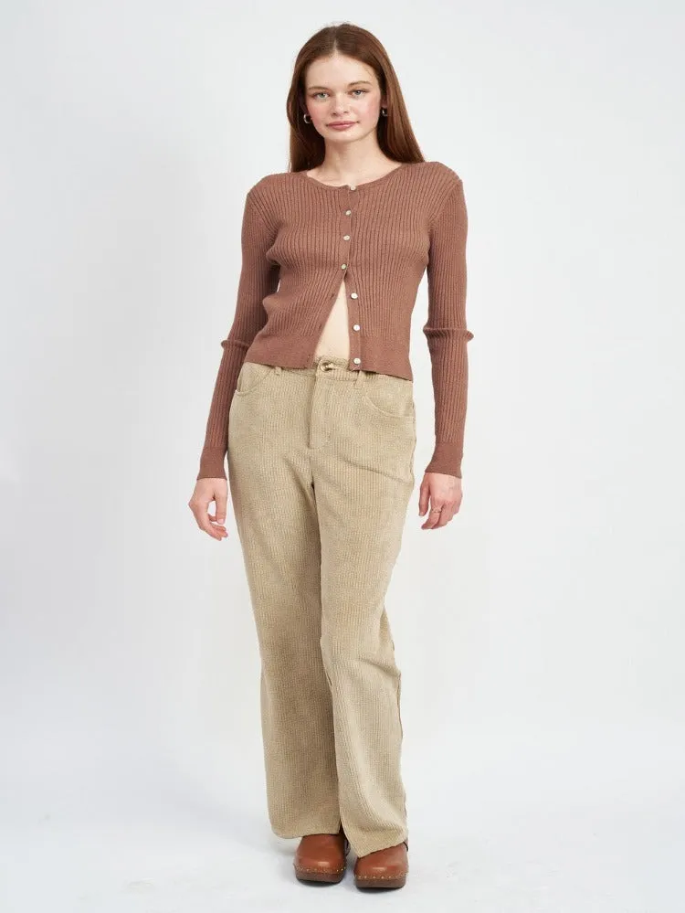 Ready For Winter Cropped Sweater